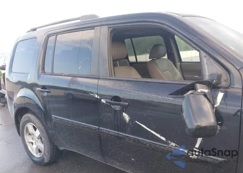 2010 Honda Pilot Ex-L из США, поврежденный, VIN 5FNYF4H63AB022076